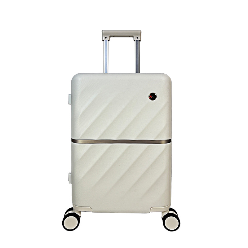 Lightweight carry-on hardshell luggage