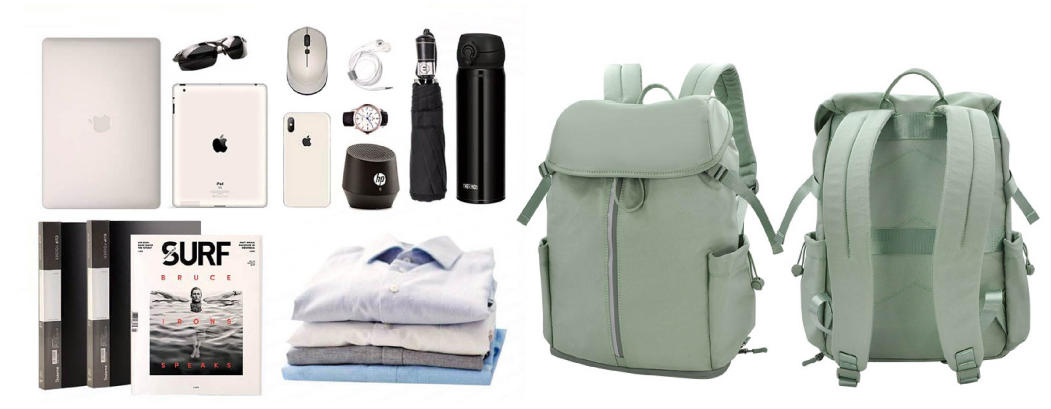 Zhongan Luggage Interior View