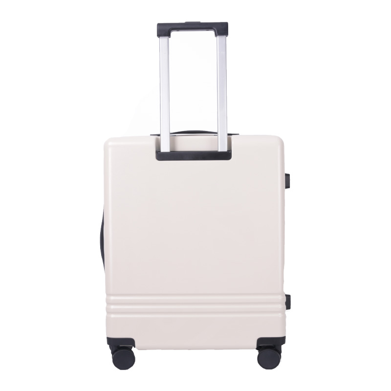 Hardside spinner luggage with 20-inch size