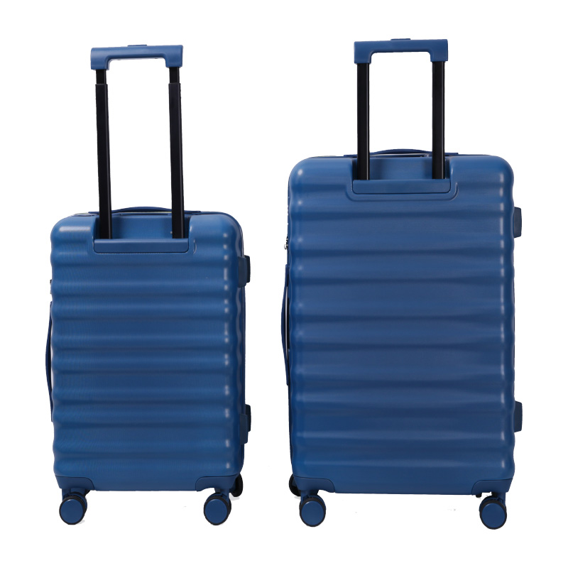 Hardshell suitcase with 360-degree spinner wheels