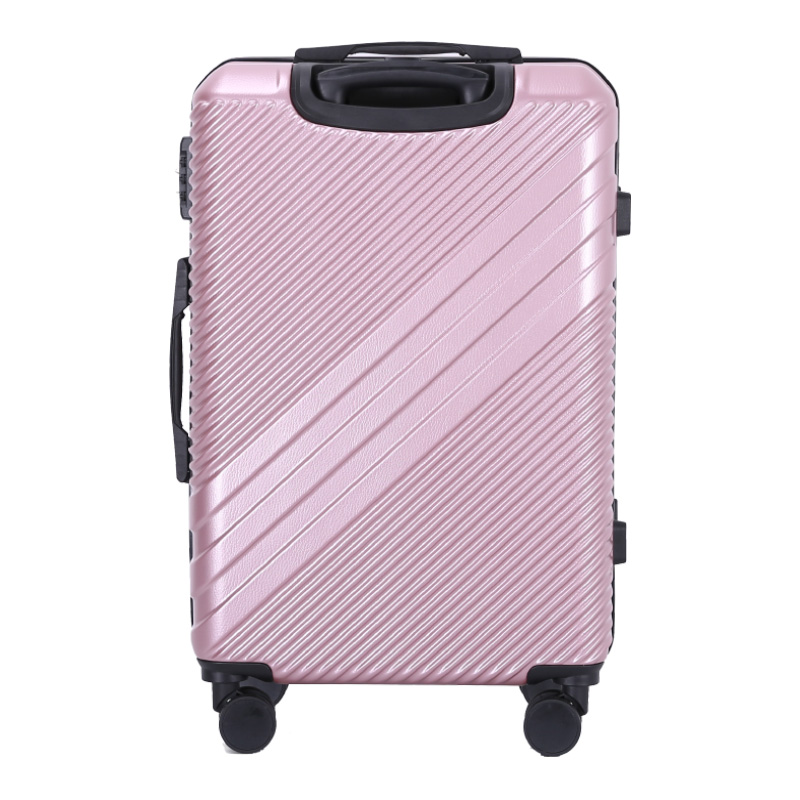 Durable hardshell carry-on suitcase