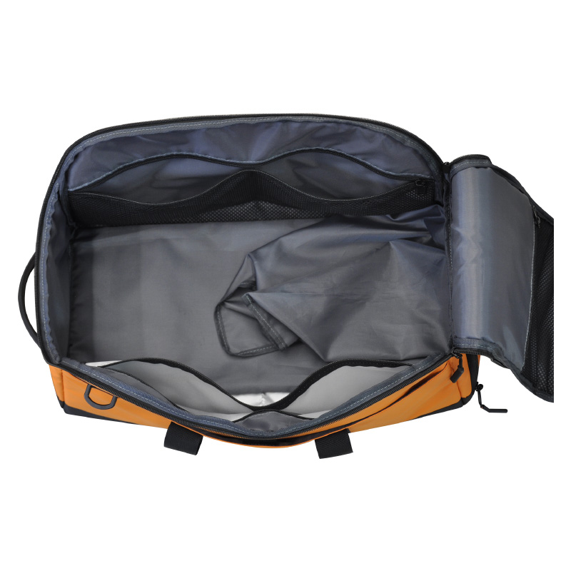 Multi-Pocketed Carry-On Duffel Bag for Organized Packing