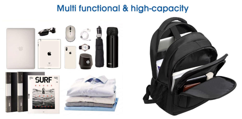 Zhongan Luggage Interior View