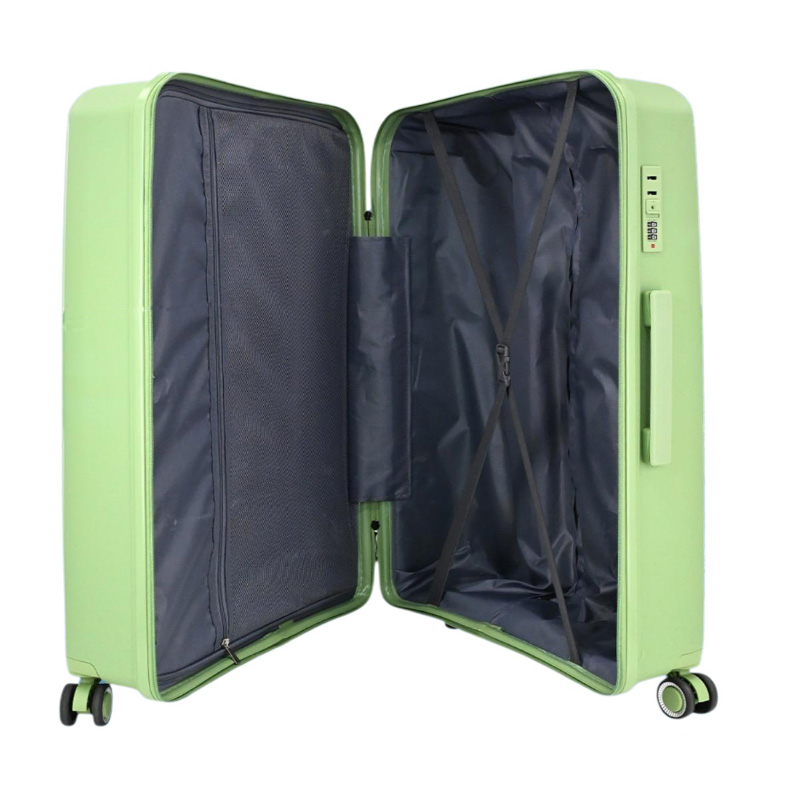 Large hardside suitcase for travel