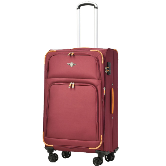 Expandable luggage set for trips