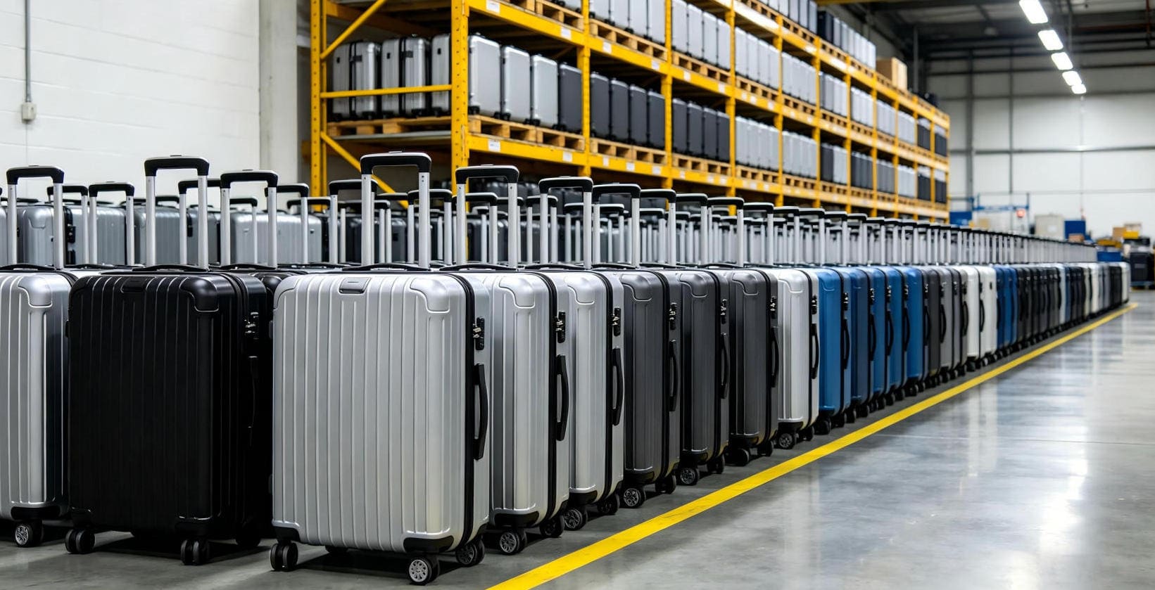 luggage factory in China