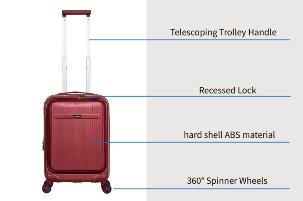 Premium 20/24/28 Inch ABS Hardside Luggage Full Details Premium 20/24/28 Inch ABS Hardside Luggage Full Details