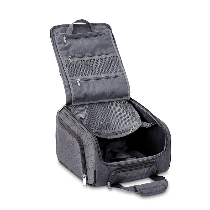 Rolling Underseat Tote with 2 Wheels