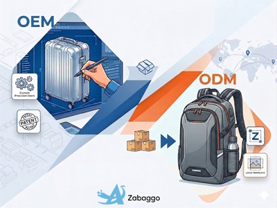 OEMとODMのスーツケース：どちらの製造モデルがあなたのブランドの成長に最適か？
