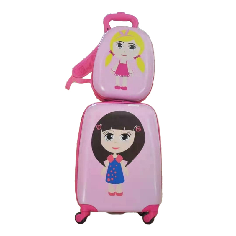 Robust Children's Rolling Bags