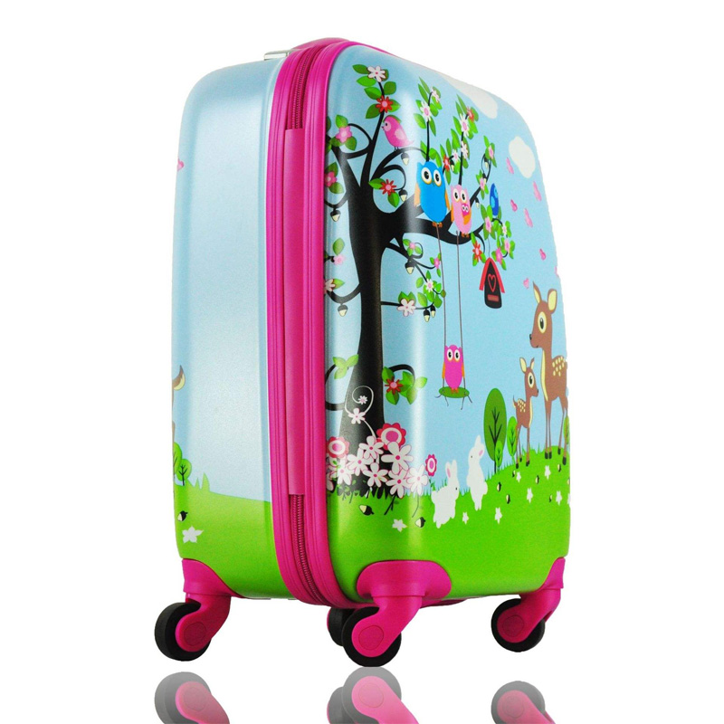 Kids Carry-On Rolling Bag Combo