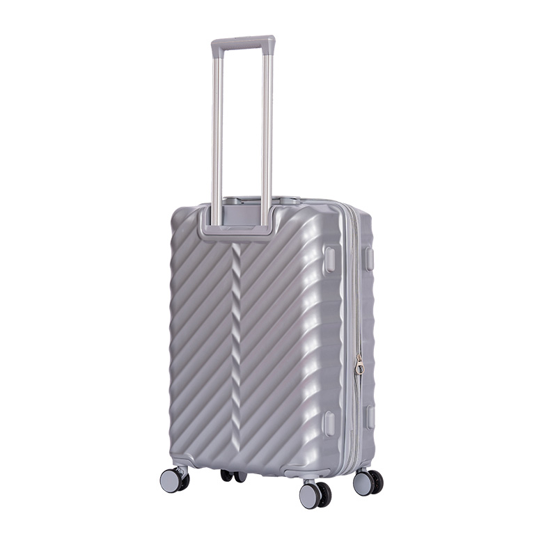 Wholesale ABS spinner suitcase set