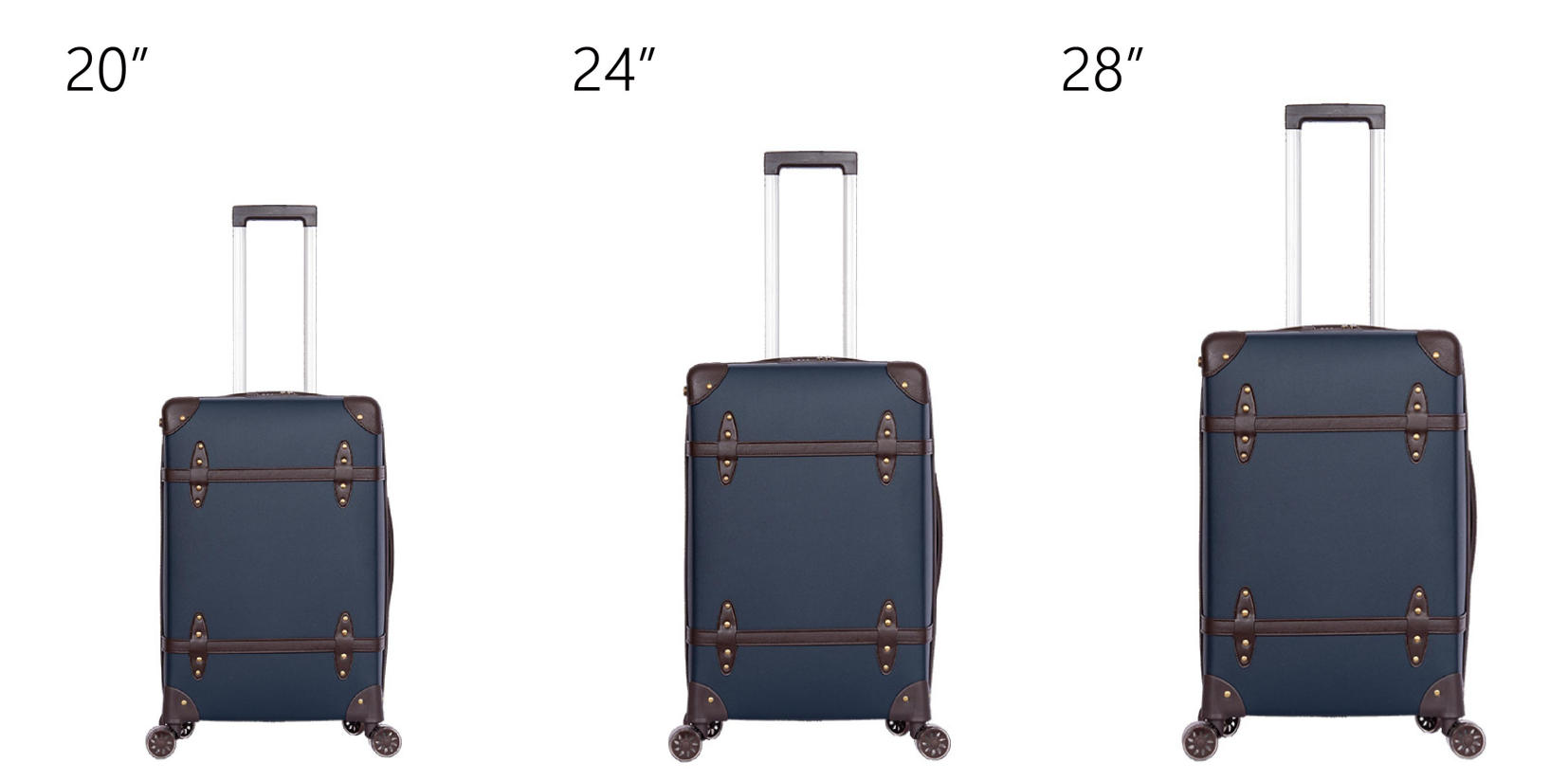 Premium 20/24/28 Inch ABS Hardside Luggage Full Details Premium 20/24/28 Inch ABS Hardside Luggage Full Details
