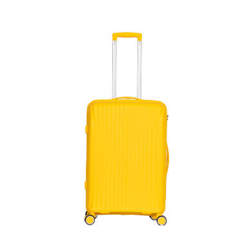 Factory wholesale PP trolley suitcase