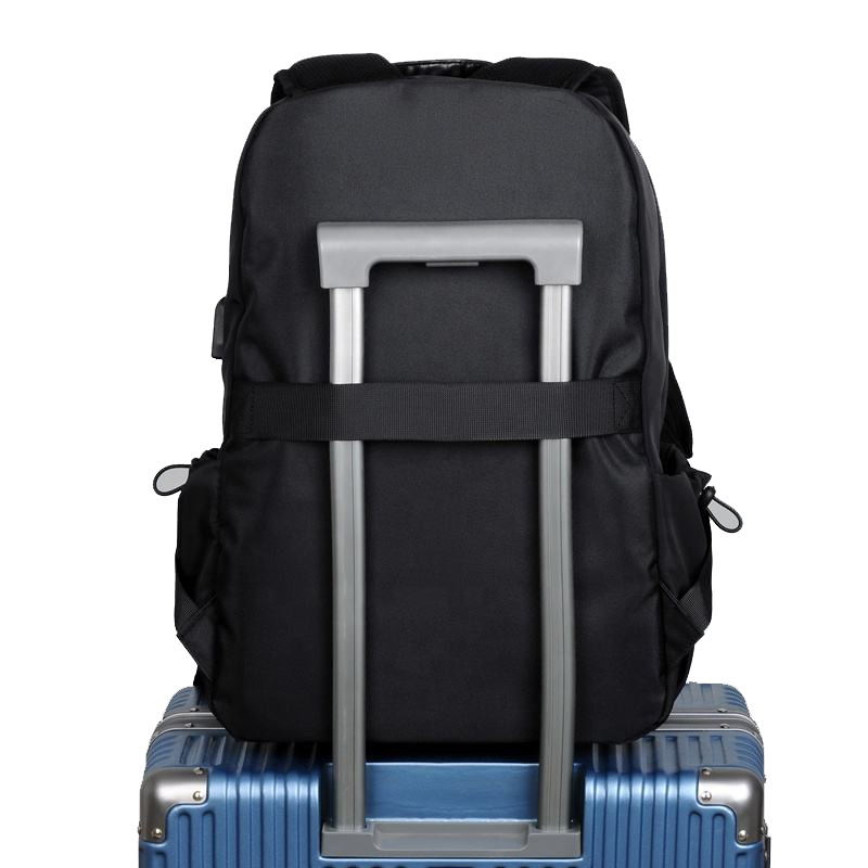 Durable waterproof backpack for laptops