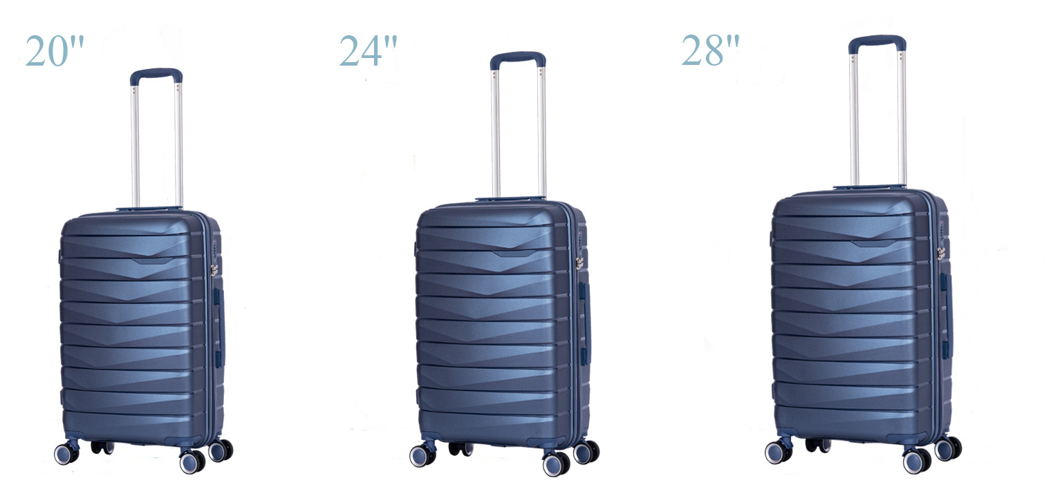 Premium 20/24/28 Inch ABS Hardside Luggage Full Details Premium 20/24/28 Inch ABS Hardside Luggage Full Details