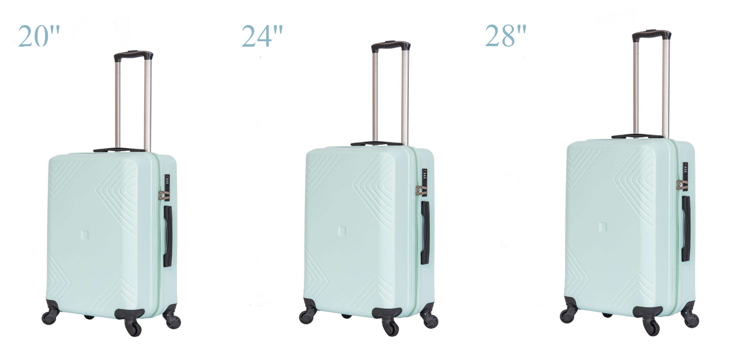 Premium 20/24/28 Inch ABS Hardside Luggage Full Details