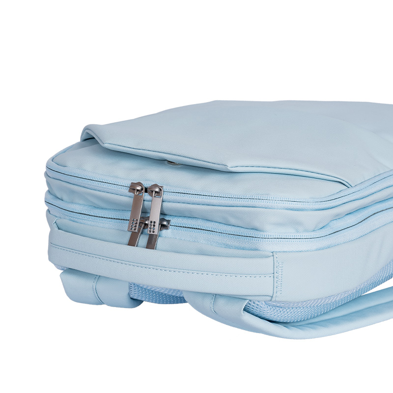 Custom-made laptop backpack