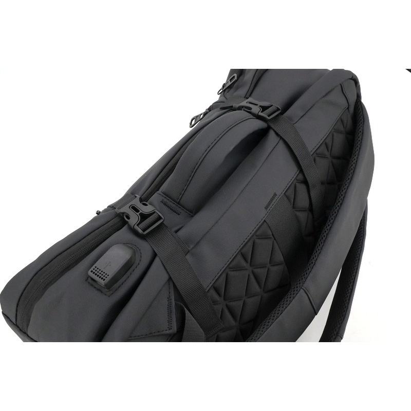 PU leather backpack customization