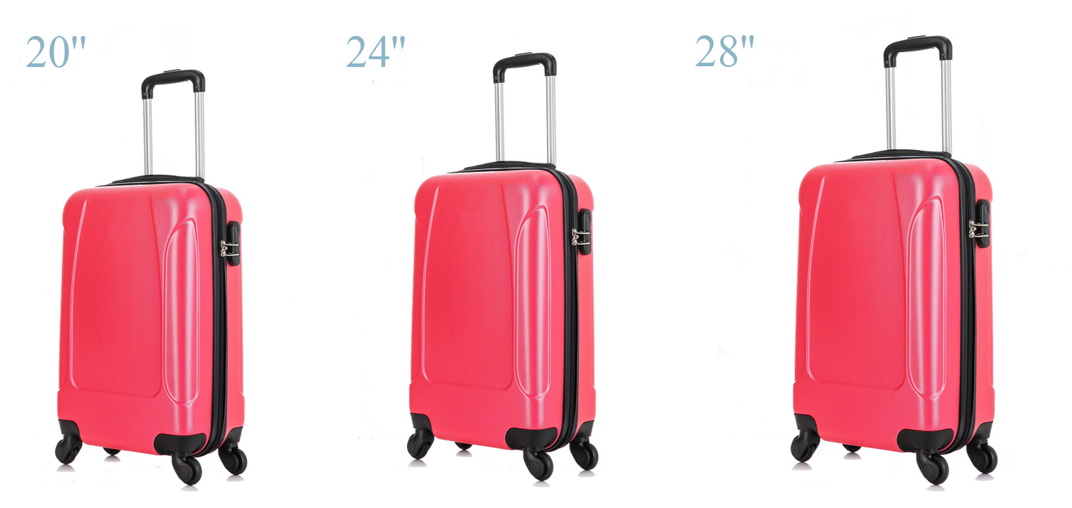 Premium 20/24/28 Inch ABS Hardside Luggage Full Details Premium 20/24/28 Inch ABS Hardside Luggage Full Details