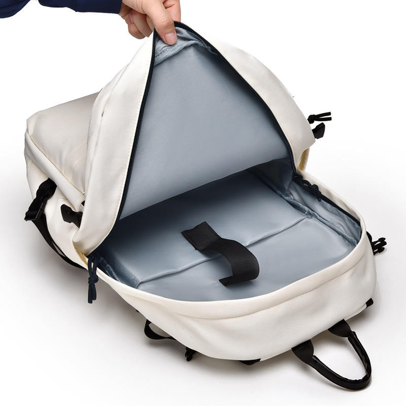 Water-resistant laptop bag customization options