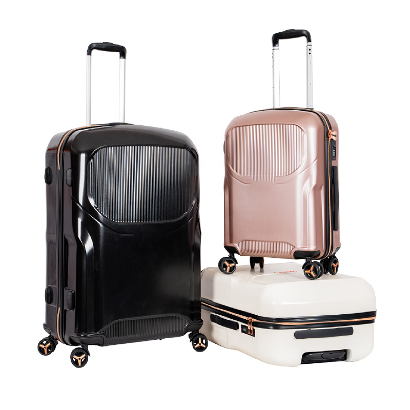 Stylish ABS hard shell luggage