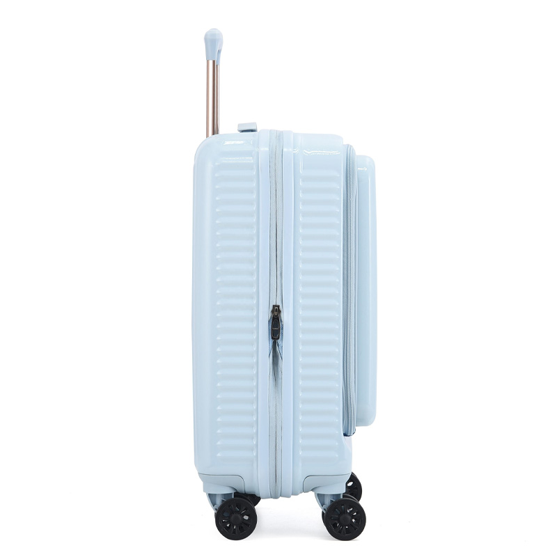 Custom-fit durable luggage assortment