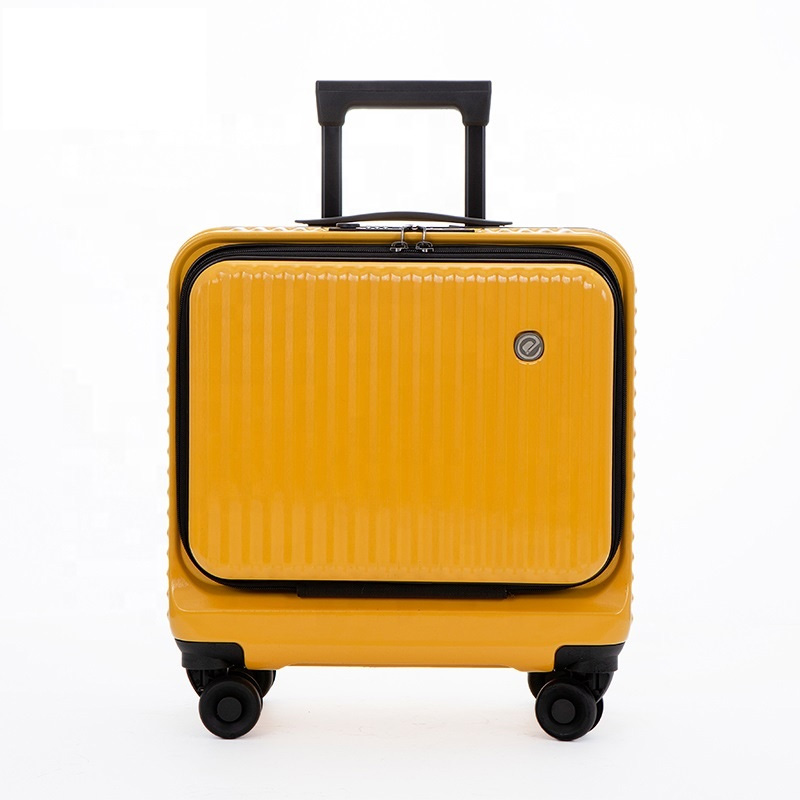 Factory direct charging port suitcase supplier