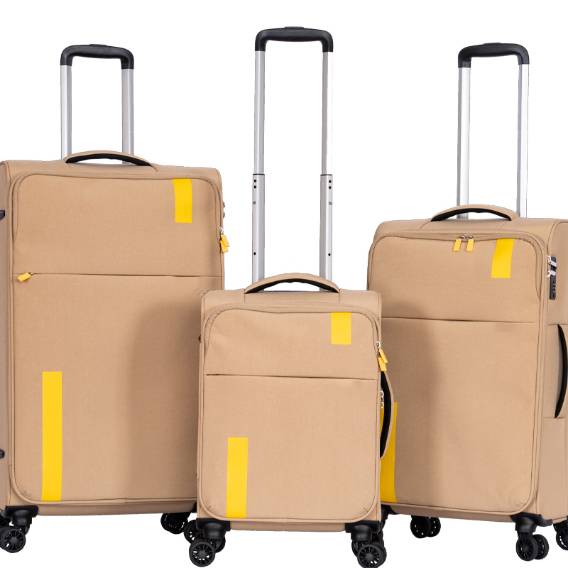 Durable 24-inch travel suitcase design