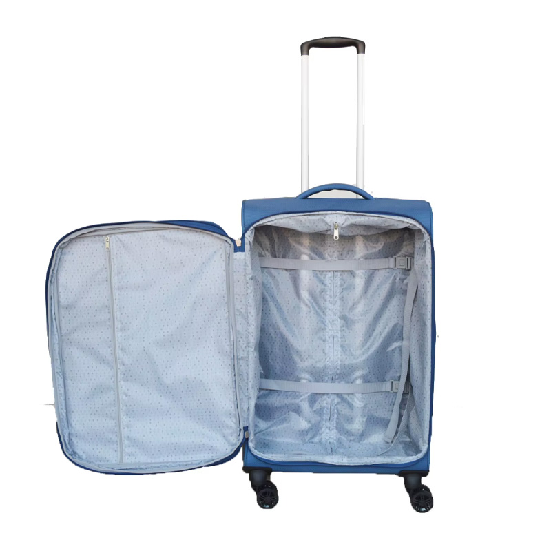 Wholesale spinner luggage with EVA wheels