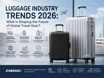 2026年の旅行用品業界のトレンド：世界の旅行用品の未来を形作るものは何か？