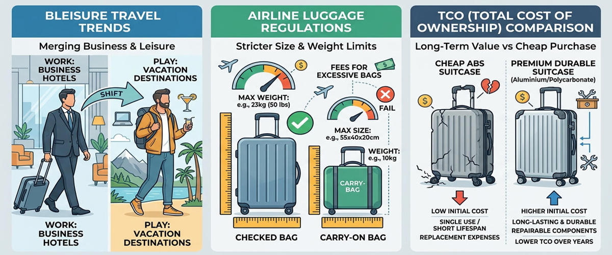 Business luggage