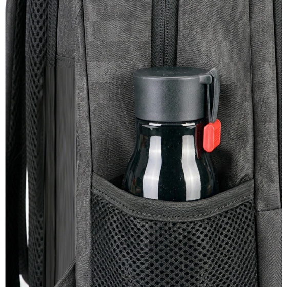 Side pocket backpack
