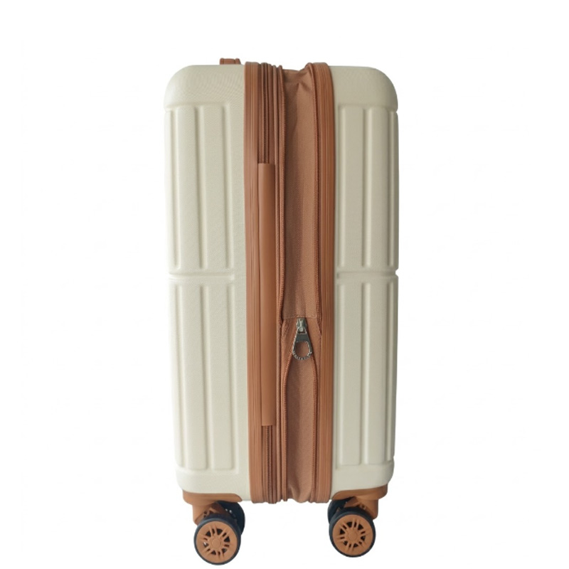 Lightweight spinner luggage sets